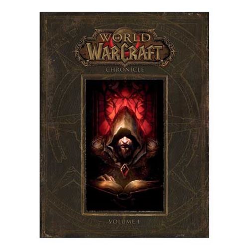 World of Warcraft: Chronicle Volume 1 Hardcover Book